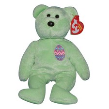 Ty Beanie Baby Eggs 2007 - MWMT (Bear Easter)
