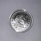 2018 The Barber Zombucks Currency of the Apocalypse 1 oz .999 Fine Silver Round