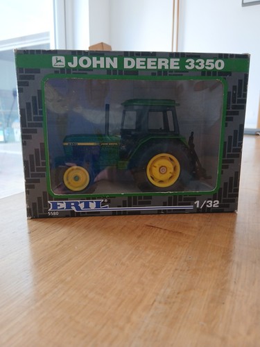 ERTL John Deere 3350 Tractor Model Kit 1/32 Scale New Boxed Never Taken Out