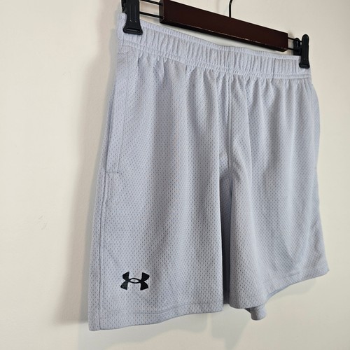 Under Armour Boys Size YLG/14-16 Tech Mesh Shorts Mod Gray 1387348 - Picture 2 of 4