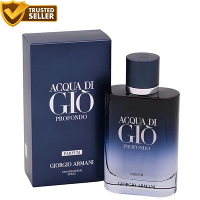 Acqua Di Gio Profondo Parfum 3.3 oz by Giorgio Armani Men New Box