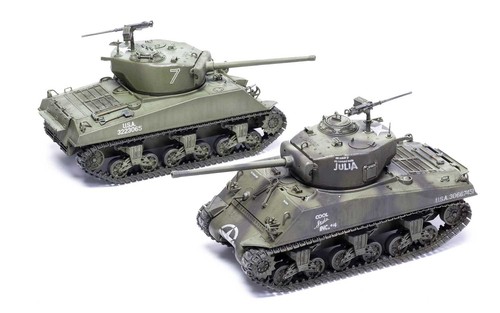 Airfix M4A3(76)W "Battle of the Bulge" Model