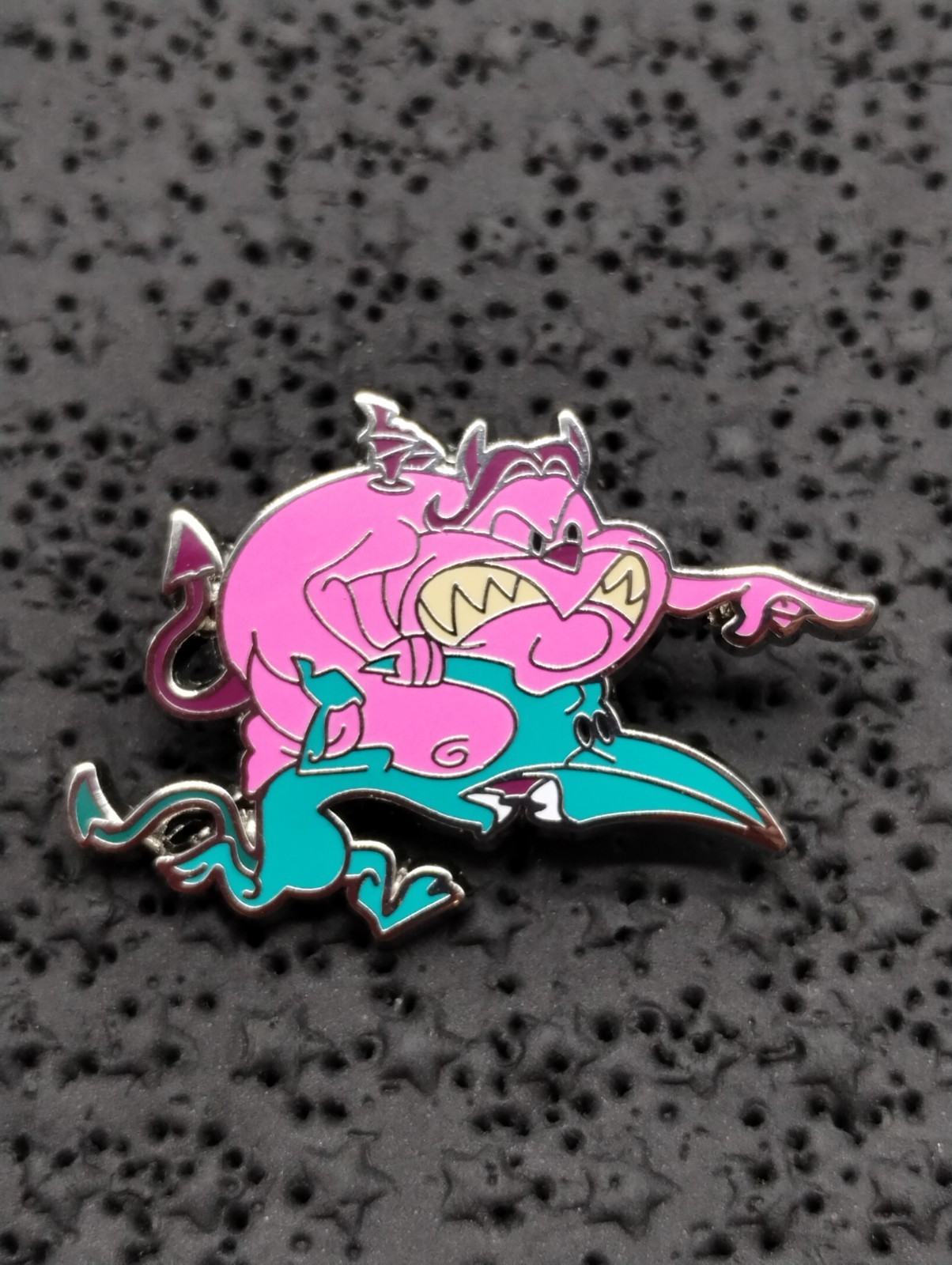 2023 Disney Parks Hercules Hades Villain Sidekicks Pain And Panic  Trading Pin 