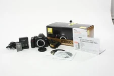 Nikon D3000 DSLR Camera Body with Shutter Count 10,063