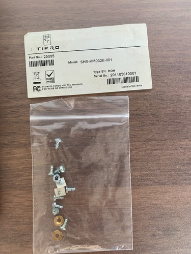 TIPRO Keypad SHS-KM032E - Zdjęcie 2 z 3