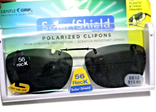 SONNENSCHUTZ POLARISIERTE CLIPONS 56 recK KRATZFESTE GLÄSER - Bild 1 von 4