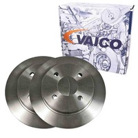 2X Vaico Bremsscheiben 253Mm BelÜFtet Passend FüR AC ACE Aceca Cobra Ford Cougar