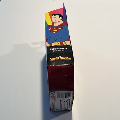 FIGURINE DC COMICS MULTIVERSE SUPER FRIENDS SUPERMAN 6" LIVRAISON RAPIDE - Photo 4/6