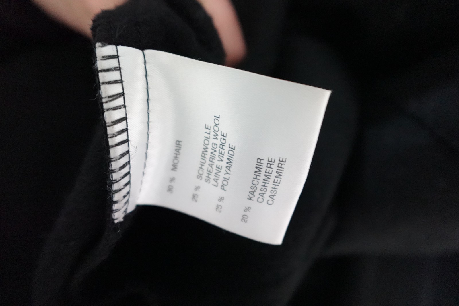 GIVENCHY COAT PONCHO COAT WOMEN ONE SIZE JACKET WOMAN ITALY CASHMERE MOHAIR thumbnail 18