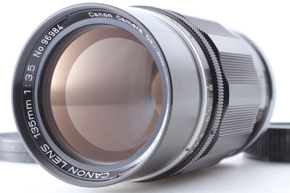 Canon f/3.5 Camera Lenses 135mm Focal for sale | eBay