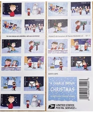Charlie Brown Christmas Peanuts Snoopy  Forever Booklet
