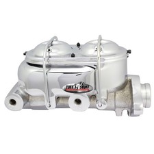 Tuff Stuff Brake Master Cylinder 2021na Chrome 1.000 Bore Dual Reservoir Tuff Stuff Brake Master Cylinder 2021na Chrome 1.000 Bore Dual Reservoir