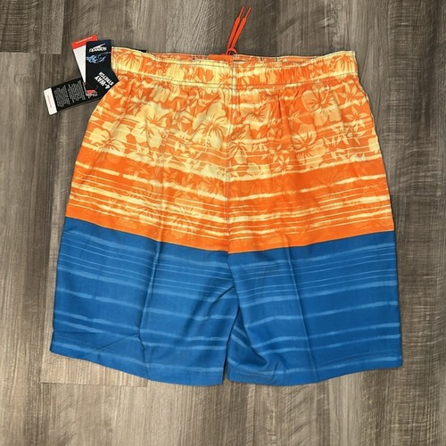 Speedo Eco 4 Way Stretch Hawaiian Swim Trunks - Large - Picture 2 of 6