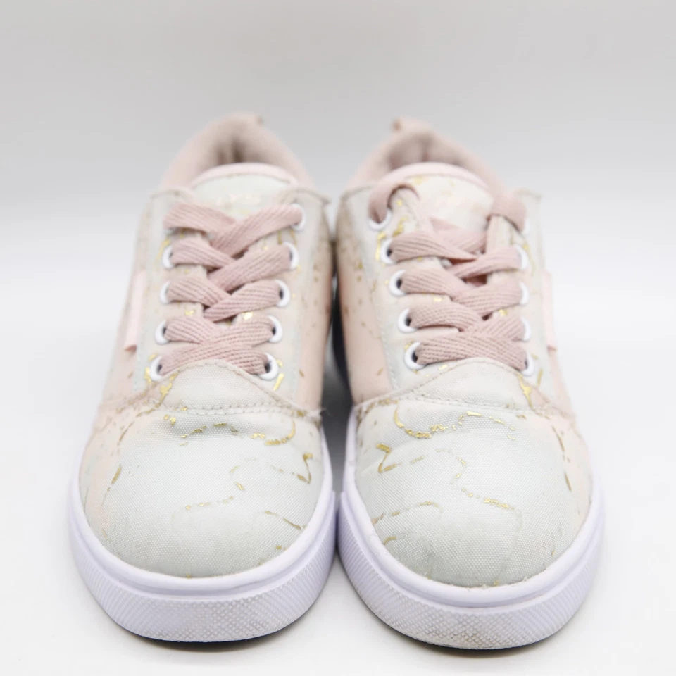 Zapato de Skate Heelys Pro 20 LG Suave Pastel y Estampado Dorado Talla 1 Juvenil Foto 3 de 4