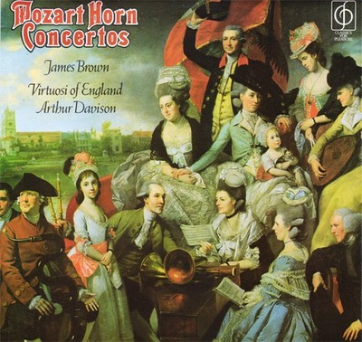 Wolfgang Amadeus Moz - Mozrt Horn Concertos - Used Vinyl Record - F7294z