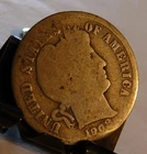 1909 P  Barber Dime - Nice Find - Great Filler Coin