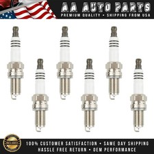 Set of 6 Iridium Spark Plugs for 1991-1993 BMW M5 3.6L l6 Replace 5308 IXU22