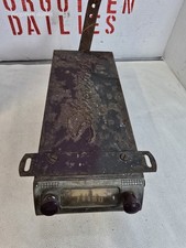 Antique Silvertone 528-6293-2 Aftermarket Under Dash Am Car Radio Not Tested