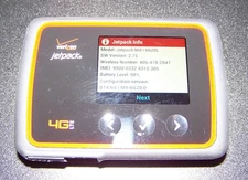 Verizon Jetpack MIFI 6620L 4G LTE Wi-Fi Mobile Hotspot Modem Dual-Band