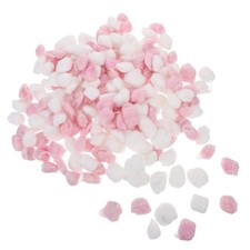500 Pcs Valentine's Day Pom Poms Craft Small Decorative for Crafts