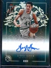 2025 Panini George Gervin Base Autographs (Raw)