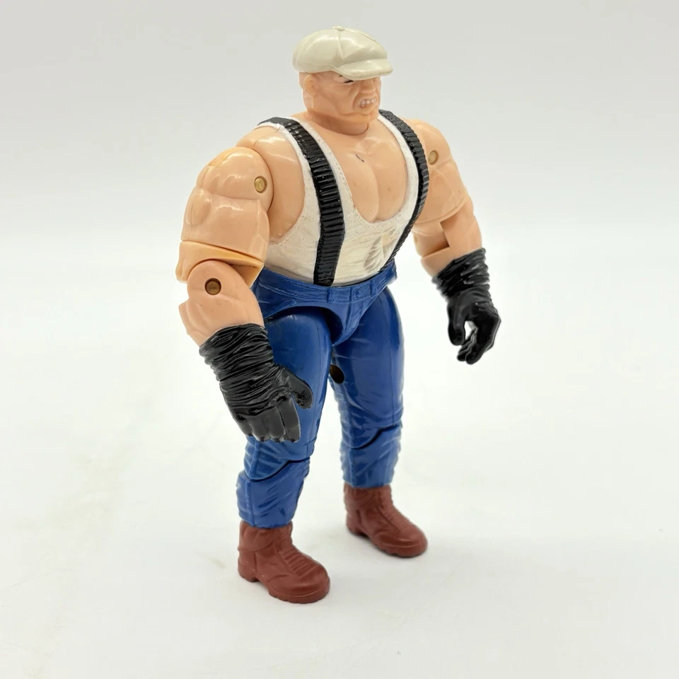 Figura de acción COPS n' Crooks Louie The Plumber incompleta de colección 1989 policías Foto 3 de 4