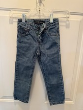 Mini Boden Youth Girls Blue Jeans 3Y