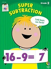 Super Subtraction Stick Kids Workbook, Grade 2 Stick Kids Workboo