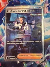 Pokémon TCG Professor Turo's Scenario Paradox Rift 257/182 Special Illustration on eBay