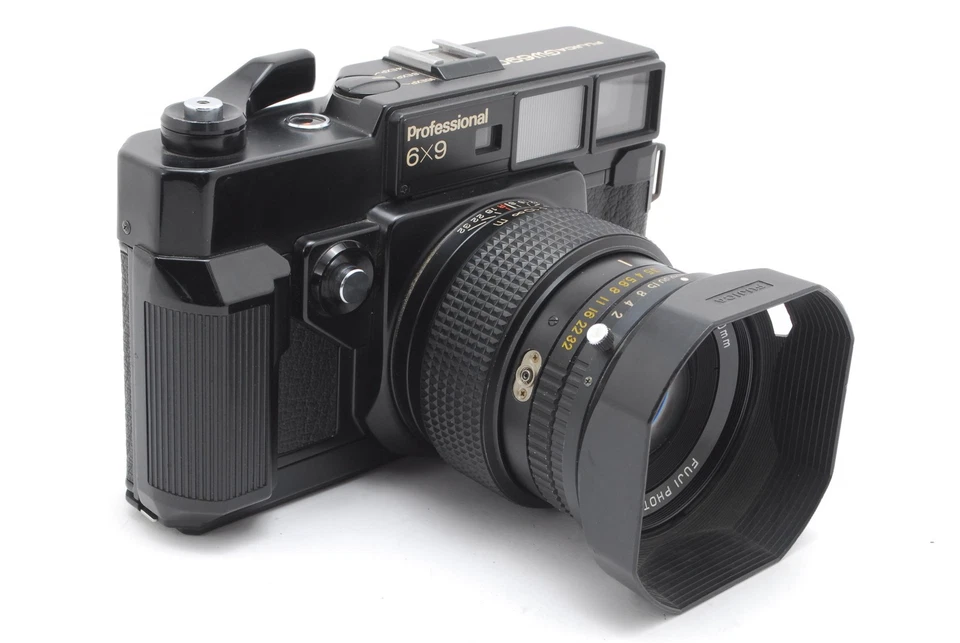 Count 022 [ NEAR MINT ] Fujifilm Fujica GW690 Pro 6x9 Medium Format Camera JAPAN - Image 4 of 4