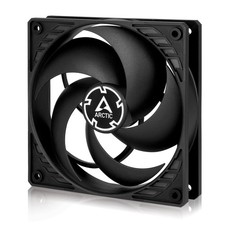 ARCTIC P12 Black 120 mm Case Fan Pressure-optimised quiet motor PC B-Stock