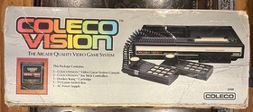VTG 1982 ColecoVision (Model 2400) Video Game System Console BRAND NEW RARE HTF