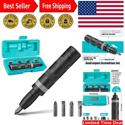 Efficient Manual Impact Driver Set for Tightening & Loosening Corroded Screws