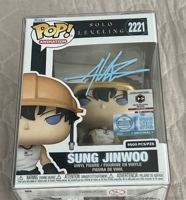 Solo Leveling: Sung Jinwoo (Mining) #2221 - SIGNED by Aleks Le (JSA Certified)