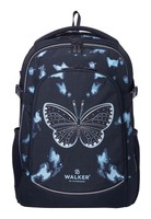 Walker Fame 2.0 Backpack Schulrucksack Rucksack Shadow Dancer Dunkelblau Neu