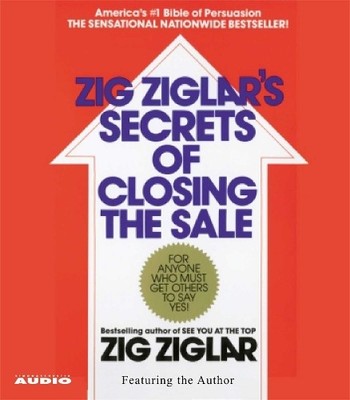 Zig Ziglar The Secrets of Closing the Sale (CD) (US IMPORT)