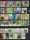 2014  Collection  40   Stamps Floral Emblems Equestrian   Plus others