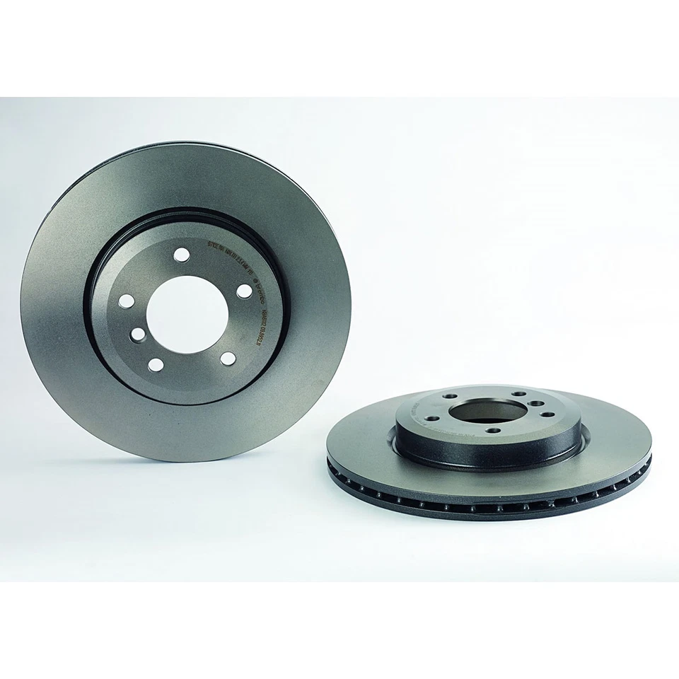 Juego de pastillas de freno de disco delanteras traseras Brembo rotor de freno de disco para BMW Z4 2006-2007 Foto 4 de 4