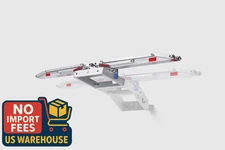 1UP USA Quik Rack Add-On Bike Carrier Aluminum Silver Fits 16-29" Wheels