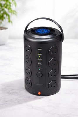 Vertical Intelligent Socket   Multi-Device Power Solution