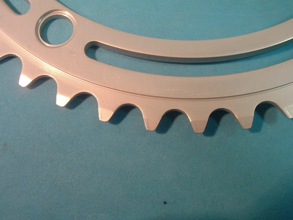 Plato de carretera SR Japan Royal LA-5 44Tx 144BCD - De colección NUEVO/NOS- 5/6/7/8/9-Spd- Foto 4 de 4