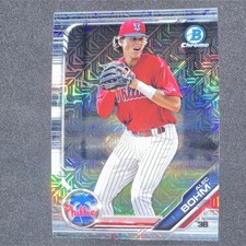 Bowman 2019 Alec Bohm #BCP-2 Chrome Prospects Mega Box Mojo Refractor Phillies