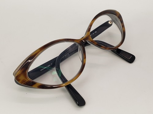 Seraphin Eyeglasses Virginia/8583 Creme Brulee Cat Eye Japan 58□14 140 Handmade - Picture 12 of 16