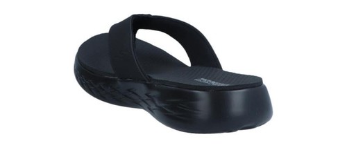 Zapatilla de mujer Skechers on the go vacay negra 140702 BBK - Imagen 2 de 5