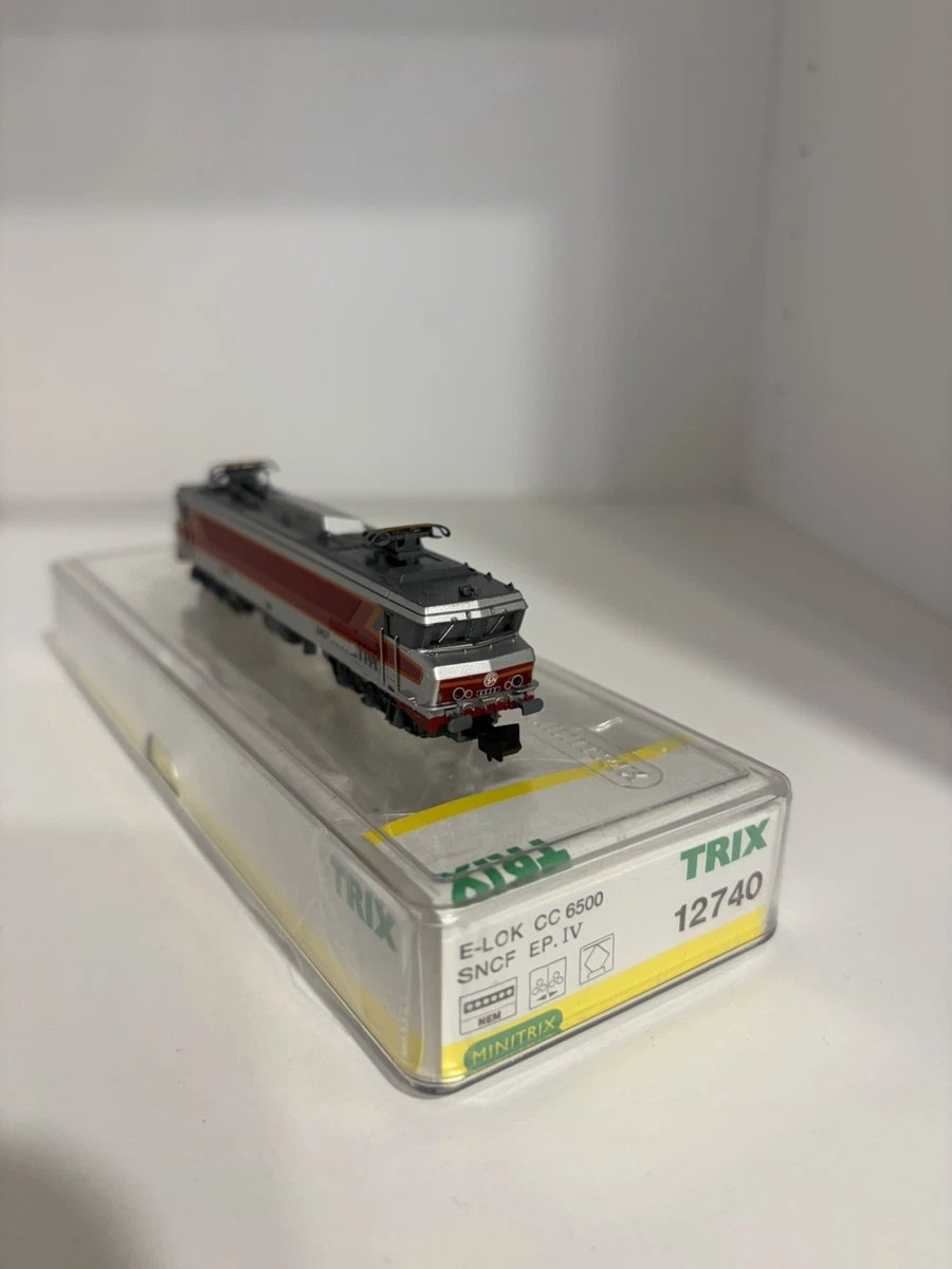 TRIX MINITRIX TEE CAPITOLE 6両 Trix 15691、15692 SNCF TEE “CAPITOLE” フランス国鉄 Minitrix