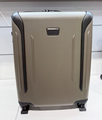NEW Tumi Vapor CONTINENTAL Expandable 4 Wheel Packing Suit Case - DARK SAND
