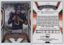 2024 Topps Resurgence Rookies Refractor Caleb Williams #117 Rookie RC
