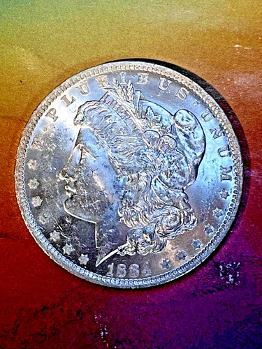 1884 O Morgan Dollar   original Beautiful CH BU+ (5) clearance start at $.99