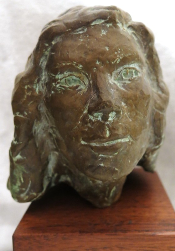 20th Century Bronze Bust – Michael Dayon