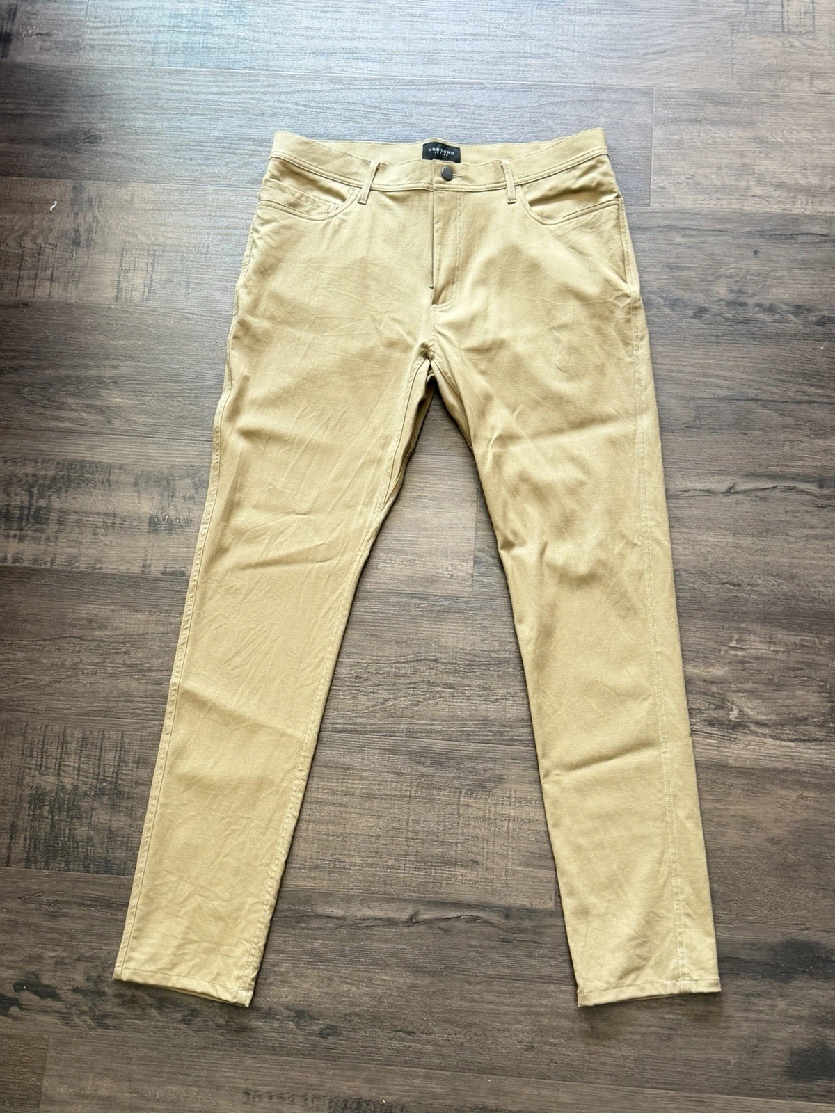 Unbound Merino Merino Wool Travel Pants Sandstone Men's Size 34x32
Opens in a new window or tab